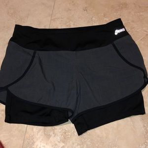 ASICS shorts. Size M